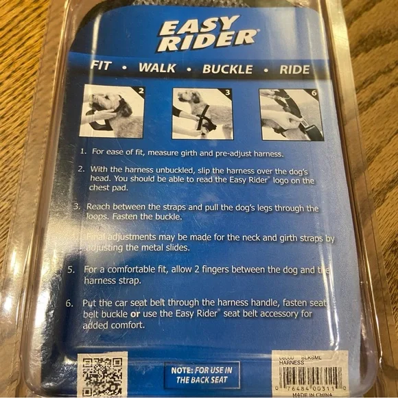 Easy Rider Car Harness for Dogs - Picture 5 of 10